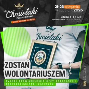 Zostań wolontariuszem Chmielaków 2026