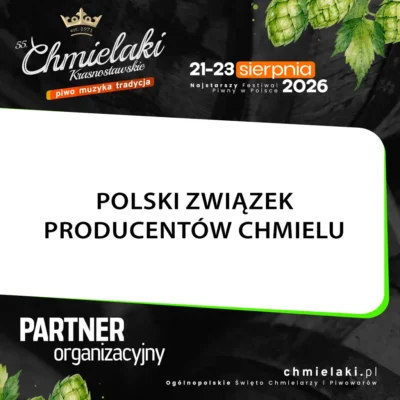 Polski Związek Producentów Chmielu — partner organizacyjny